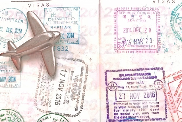 アメリカ進出時の海外駐在員のビザ